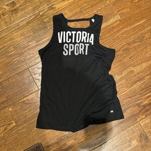 VSX Black Sport Tank Top